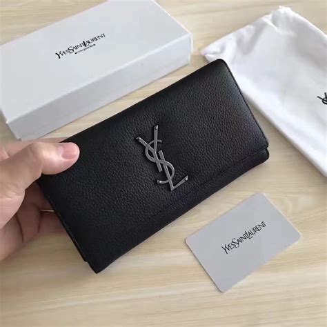 ysl female wallet|ysl small wallet for women.